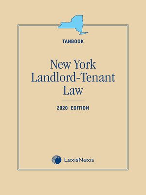 cover image of New York Landlord-Tenant Law